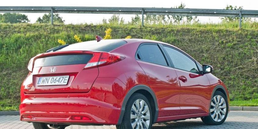 Hatchback dojrzały - Honda Civic