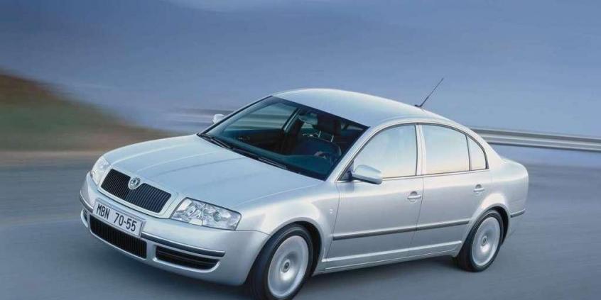 Czeski film - Skoda Superb I