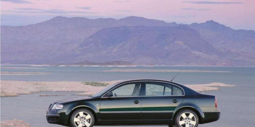 Czeski film - Skoda Superb I