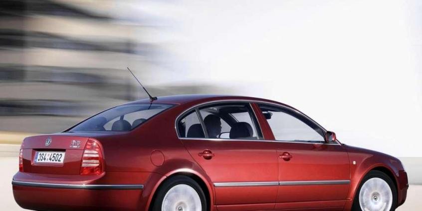 Czeski film - Skoda Superb I