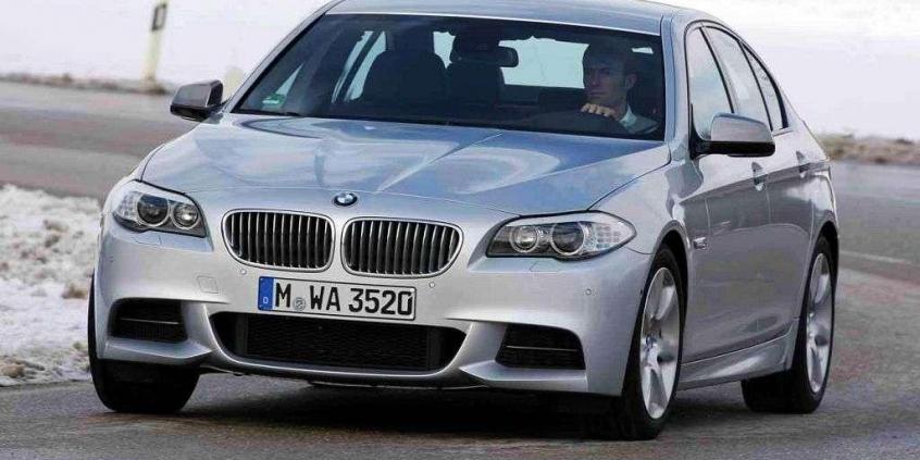 M550d - BMW idzie własną drogą