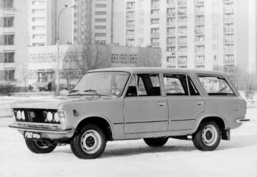 Historia motoryzacji w Polsce: Fiat 125p - świeżość w polskiej motoryzacji