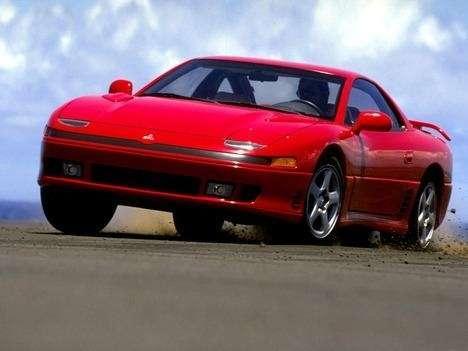 Mitsubishi 3000GT - lekarstwo na nudę...