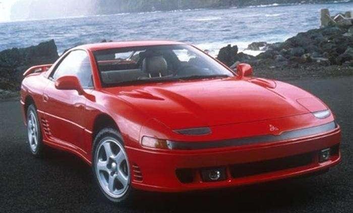 Mitsubishi 3000GT - lekarstwo na nudę...