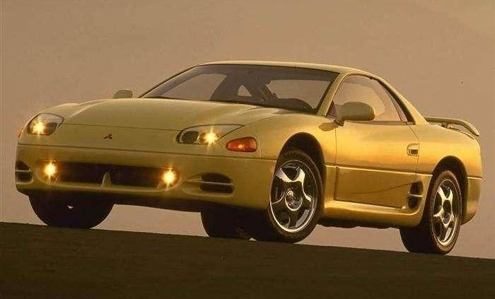 Mitsubishi 3000GT - lekarstwo na nudę...