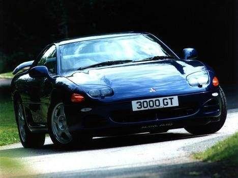 Mitsubishi 3000GT - lekarstwo na nudę...