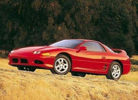 Mitsubishi 3000GT - lekarstwo na nudę...