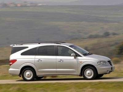 SsangYong Rodius - wyjątkowo (nie)atrakcyjny smok