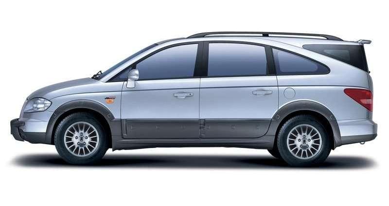 SsangYong Rodius - wyjątkowo (nie)atrakcyjny smok