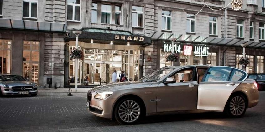 Moje osiemnaste urodziny - BMW Seria 7