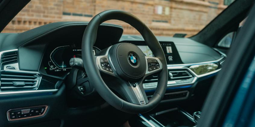 BMW X7 – jazda nim może być bardzo stresująca