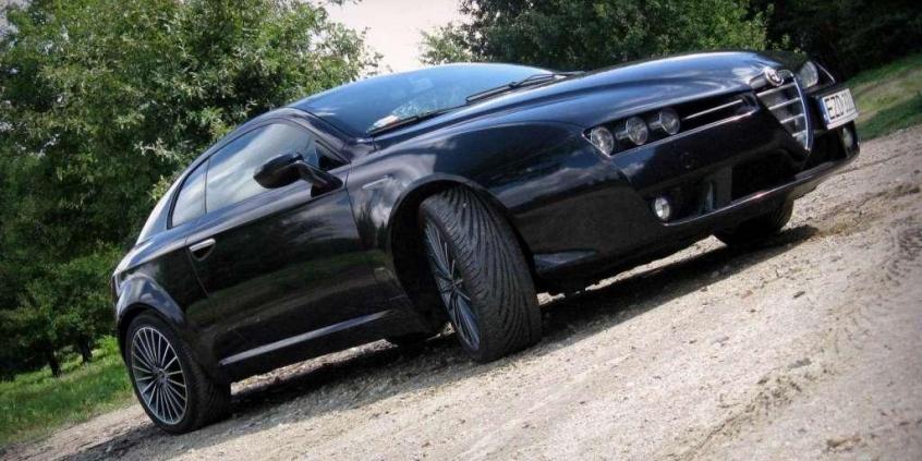 Alfa Romeo Brera - pasja na pokaz?