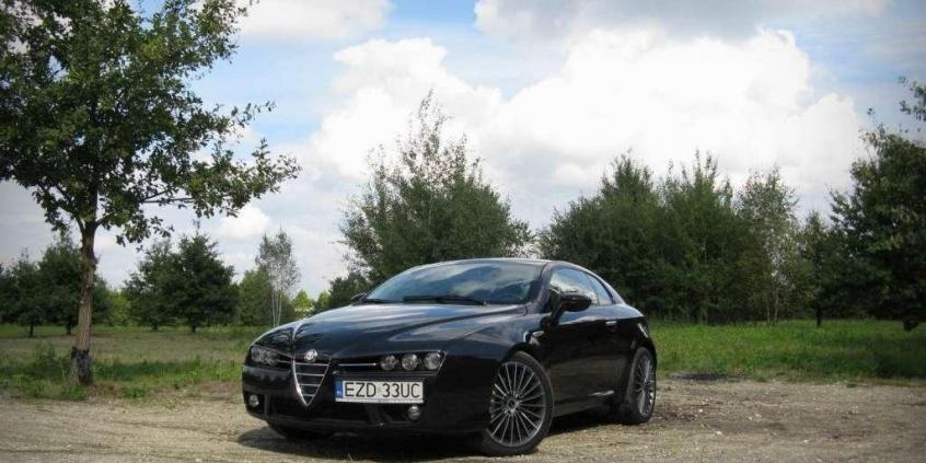 Alfa Romeo Brera - pasja na pokaz?