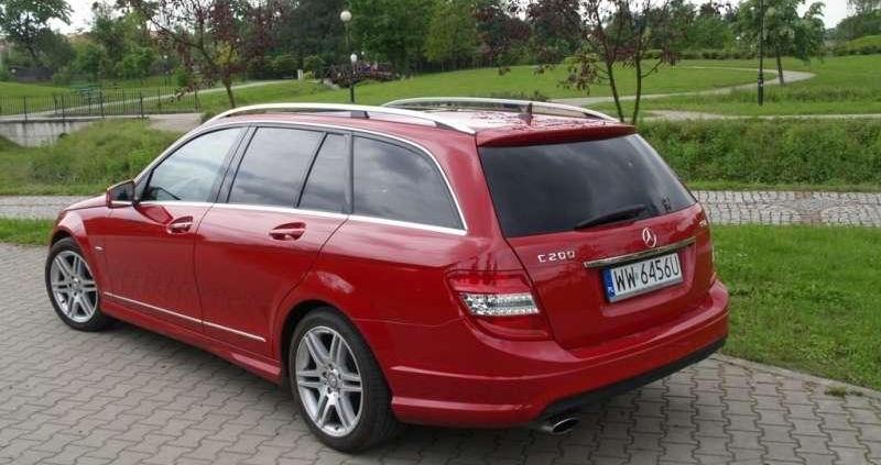 Mercedes kombi - rodzinna przejażdżka