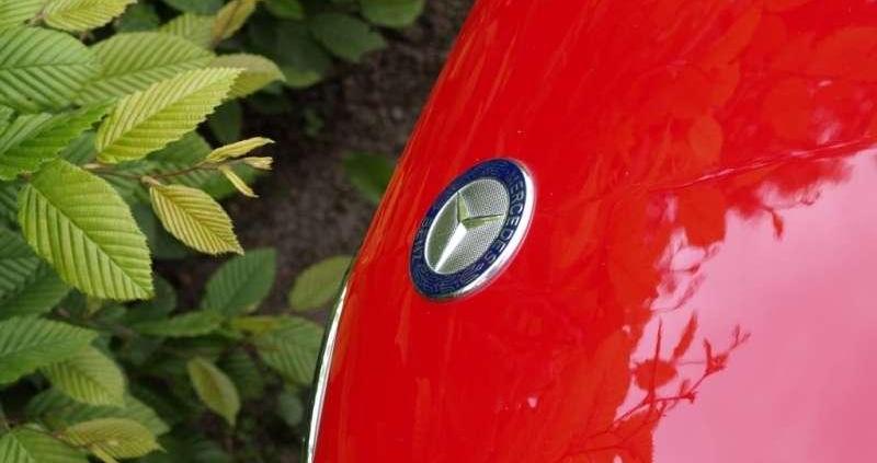 Mercedes kombi - rodzinna przejażdżka