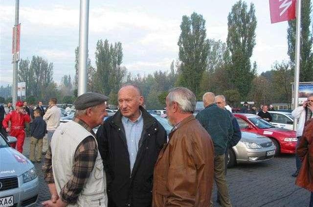 Asy dawnych tras rajdowych na starcie 40 Rajdu Żubrów