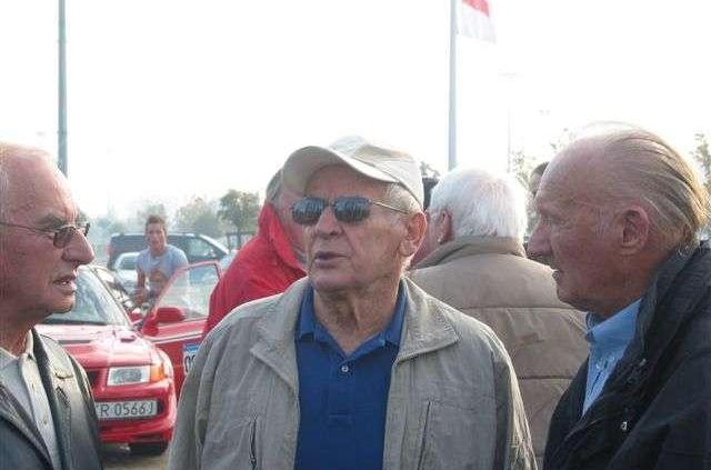 Asy dawnych tras rajdowych na starcie 40 Rajdu Żubrów