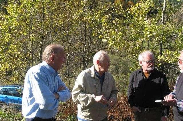 Asy dawnych tras rajdowych na starcie 40 Rajdu Żubrów