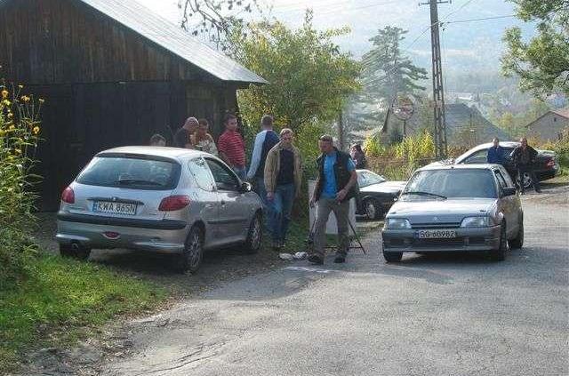 Asy dawnych tras rajdowych na starcie 40 Rajdu Żubrów