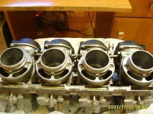 Gaźniki - czyszczenie