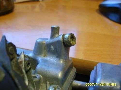 Gaźniki - czyszczenie