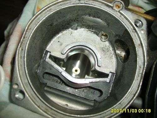 Gaźniki - czyszczenie