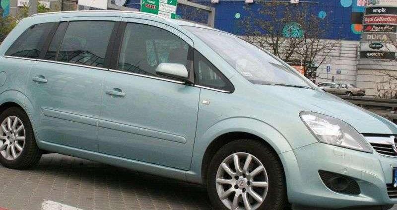 Wszechstronny van - test Opla Zafiry 1.7 CDTI