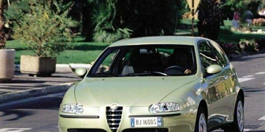 Alfa Romeo 147 - Bella Italiano