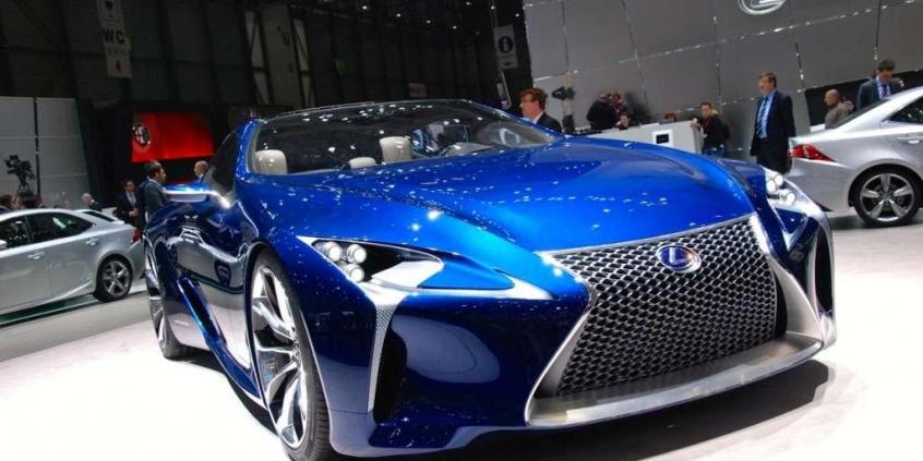 Premiery salonu w Genewie od A do Z: marki japońskie