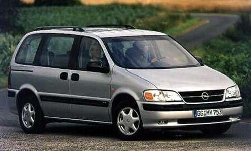 Opel Sintra - rodzinny, ale...