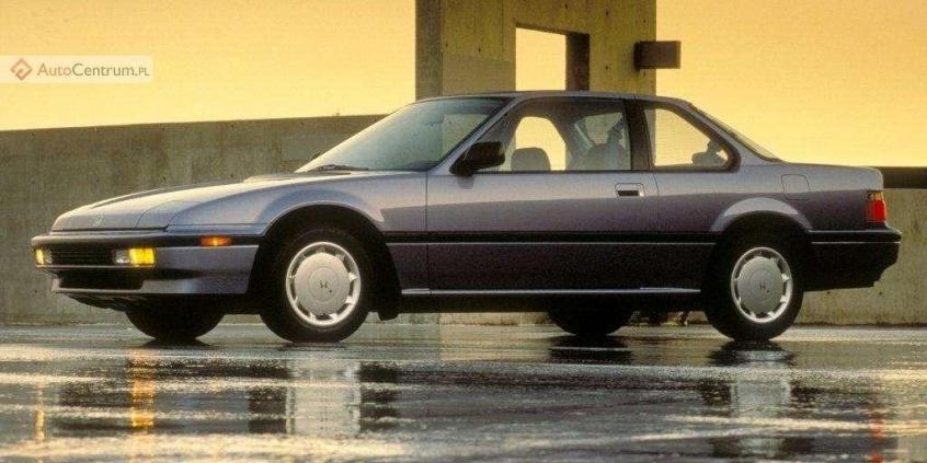Honda Prelude III - kultowa za życia