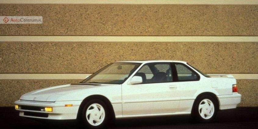 Honda Prelude III - kultowa za życia