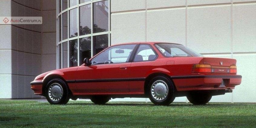 Honda Prelude III - kultowa za życia