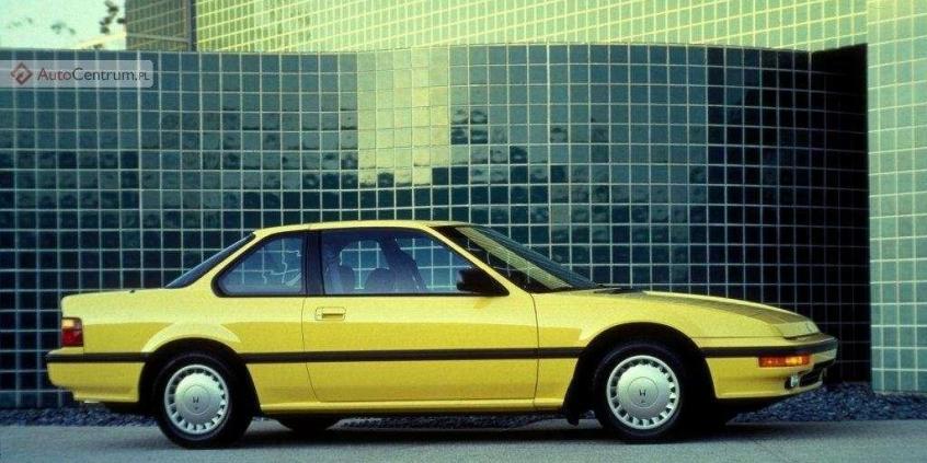 Honda Prelude III - kultowa za życia