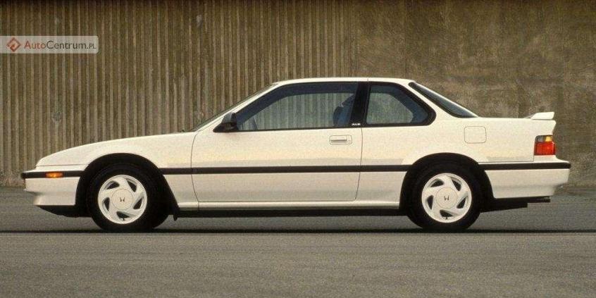 Honda Prelude III - kultowa za życia