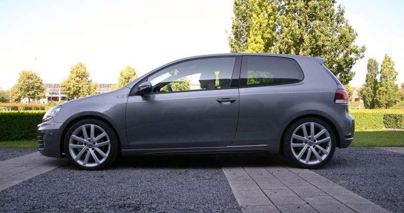 Z klekotem, ale szybko