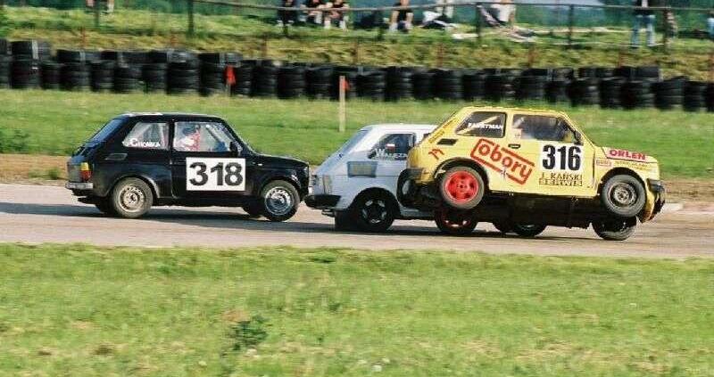 Rallycross - po raz pierwszy w tym roku w Słomczynie