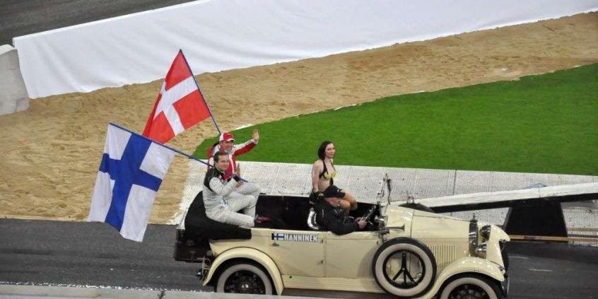 Race Of Champions 2011 - bitwa gigantów