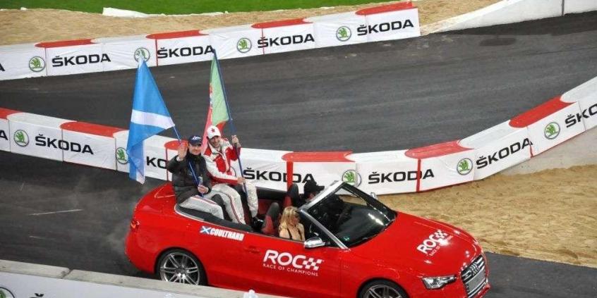 Race Of Champions 2011 - bitwa gigantów