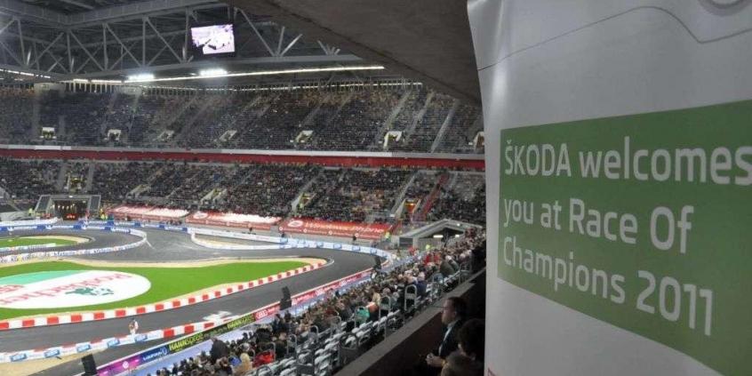 Race Of Champions 2011 - bitwa gigantów
