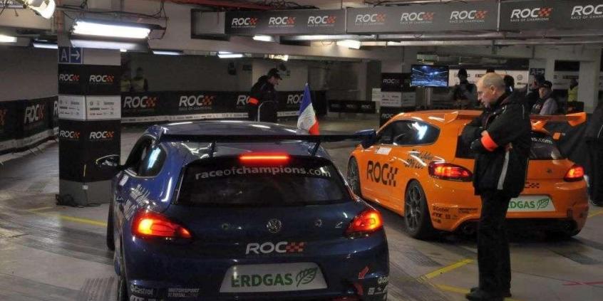 Race Of Champions 2011 - bitwa gigantów