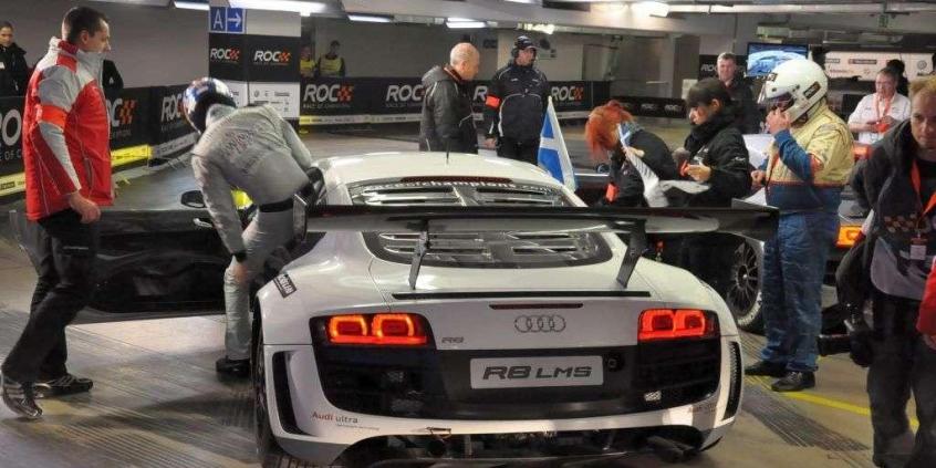 Race Of Champions 2011 - bitwa gigantów