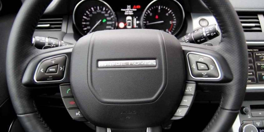 Range Rover Evoque SD4 - na dziewiątym biegu