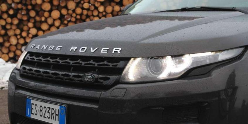 Range Rover Evoque SD4 - na dziewiątym biegu