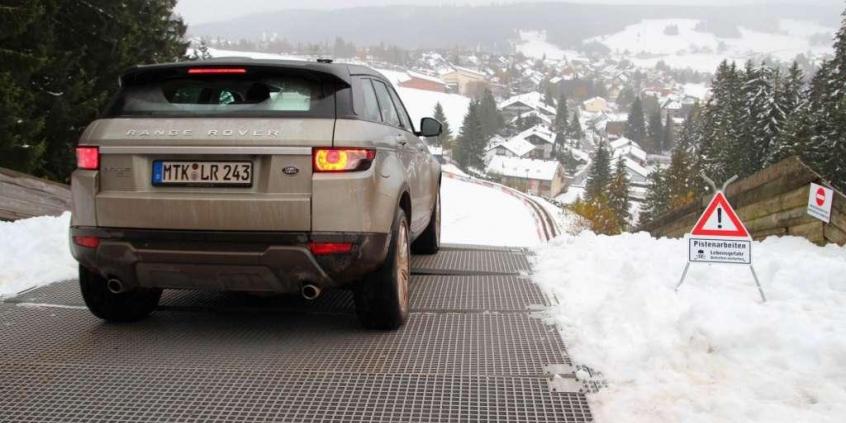 Range Rover Evoque SD4 - na dziewiątym biegu