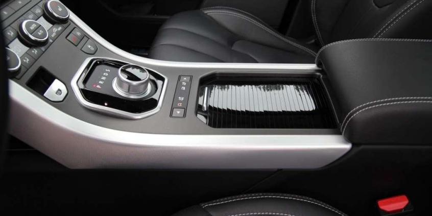 Range Rover Evoque SD4 - na dziewiątym biegu