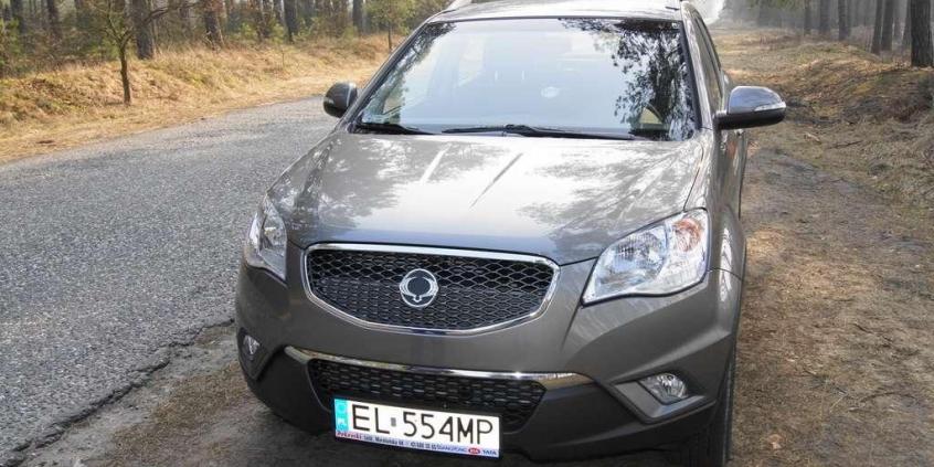 Ssang Yong Korando - poważny gracz w segmencie SUV