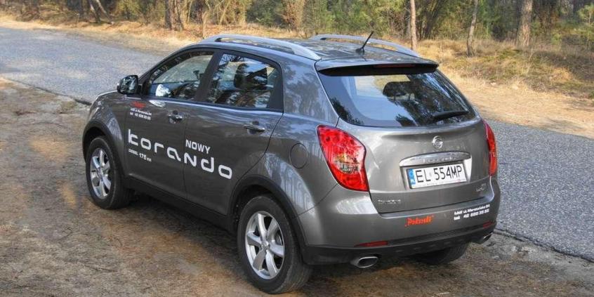 Ssang Yong Korando - poważny gracz w segmencie SUV