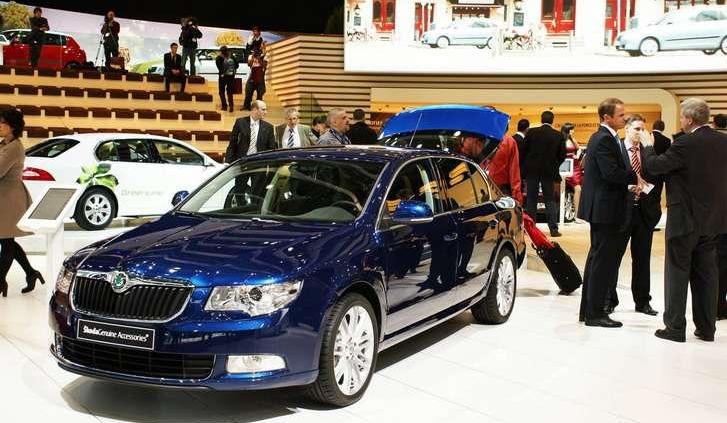 Skoda Superb debiutuje w Genewie