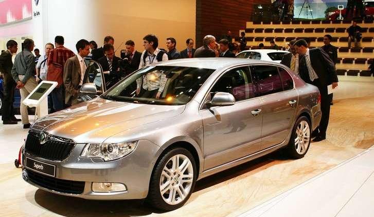 Skoda Superb debiutuje w Genewie